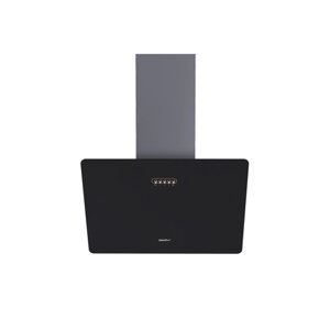 Вытяжка кухонная наклонная Comfee CHA610GB, 60 см, 3 скорости, 500м/ч, черное стекло