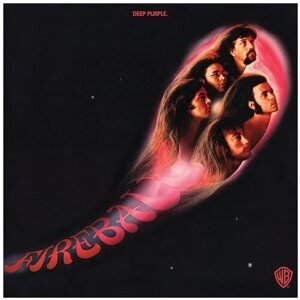 Warner Bros. Deep Purple. Fireball (виниловая пластинка)