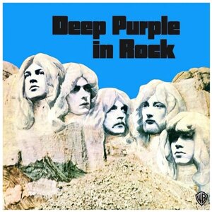 Warner Bros. Deep Purple. In Rock (виниловая пластинка)