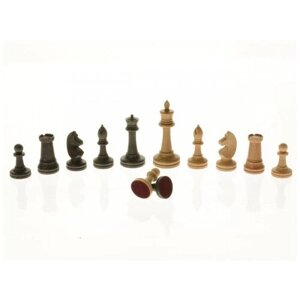 WoodGames Шахматные фигуры Российские №3, утяжеленные