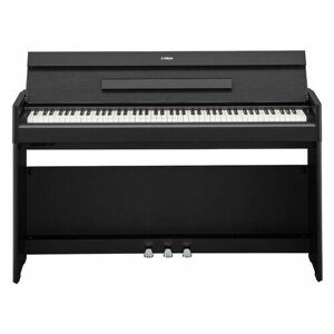 Yamaha YDP-S55B цифровое пианино, 88 клавиш, GH3, 192 полифония, 10 тембров