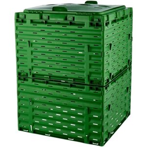 Ящик садовый Piteco К2130 / К1130 (300 л) зеленый 60 см 80 см 300 л 6.05 кг