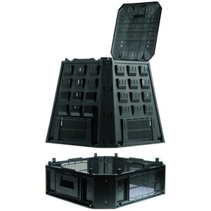 Ящик садовый Prosperplast IKEV630C-S411 (630 л) черный 90 см 107 см 630 л 10.5 кг