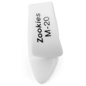 Z9002M20 Zookie M20 Медиаторы на большой палец 12шт, средние, Dunlop