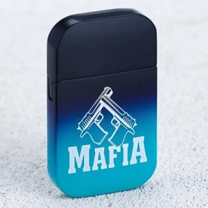 Зажигалка газовая «Mafia» 3,5 х 6,5 см