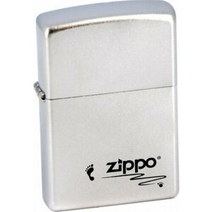 Зажигалка ZIPPO 205 Footprints/ Оригинал