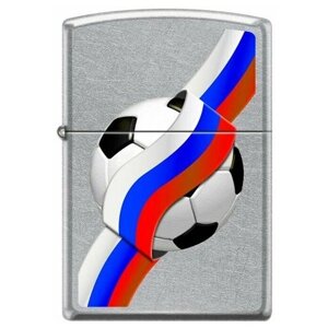 Зажигалка Zippo Russian Soccer 68357 бензиновая