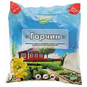 Здоровый сад Средство для борьбы с вредителями и обеззараживания грунта "Здоровый сад", "Горчин", 1 кг