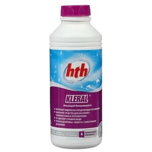 Жидкость для бассейна hth Kleral, 1 л
