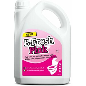 Жидкость для биотуалета "B-FRESH PINK"2л)