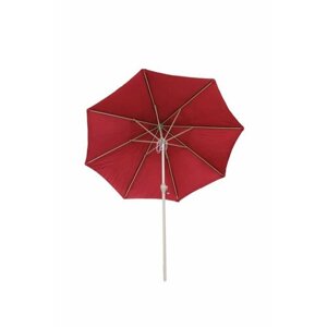 Зонт 2,5м с подъемным механизмом бордовый арт. Z306/WR2701 "Garden story"