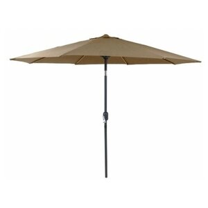 Зонт для кафе Afina AFM-250SDB-Dark Beige (2,5x2,5)
