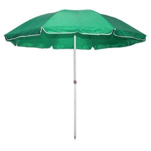 Зонт пляжный 2,4 м зеленый