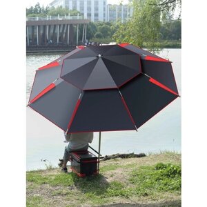 Зонт пляжный большой садовый