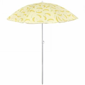 Зонт пляжный D=140см, h=170см «Banana» ДоброСад