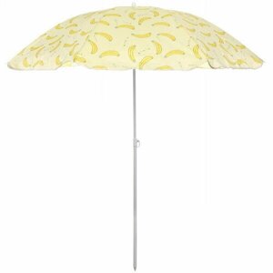 Зонт пляжный D=170см, h-190см «Banana» ДоброСад