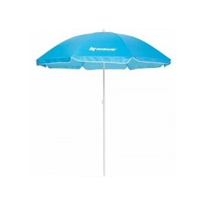 Зонт пляжный d 2,00м прямой голубой (22/25/170Т) NA-200-B NISUS