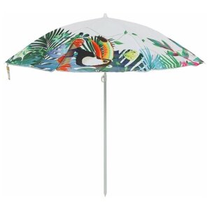 Зонт пляжный, d - 240 см, h - 220 см