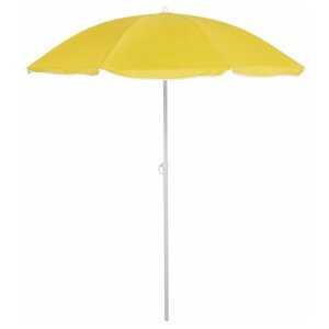 Зонт пляжный "Классика", d=180 cм, h=195 см, цвета микс. В упаковке шт: 1