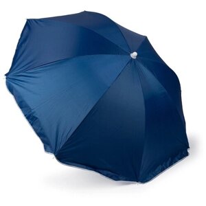 Зонт пляжный, круглый, синий, 155см