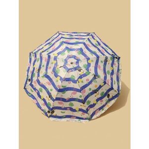 Зонт пляжный наклонный d 200 cм, h 200 см, п/э 170 t, 8 спиц, чехол, арт. SD200-11