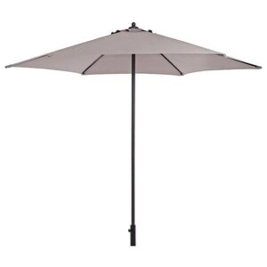 Зонт пляжный с наклоном, 260 см белый, артикул SD203-130CM