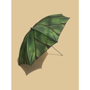 Зонт пляжный с наклоном, с чехлом, 200 см Пальмы