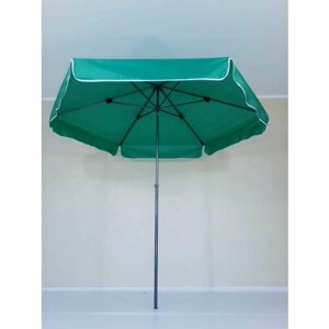 Зонт садовый D 2.0 m зеленый