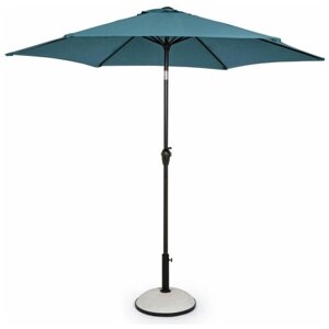 Зонт Салерно бирюзовый, D270 см