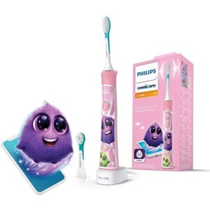 Звуковая зубная щетка Philips Sonicare For Kids HX6352/42, RU, розовый