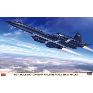 02425-Cтратегический сверхзвуковой самолёт-разведчик ВВС США SR-71 BLACKBIRD (A Version)