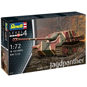 03327 Revell Немецкая САУ Jagdpanther Sd. Kfz. 173 (1:72)