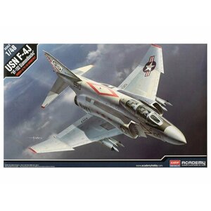 12323 Academy Палубный истребитель USN F-4J Phantom "VF-102 Diamondbacks"1:48)