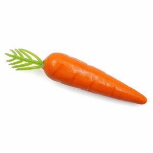 29546 Морковка декор, упак/5 шт,6-8см*1,5см), цв. оранжевый