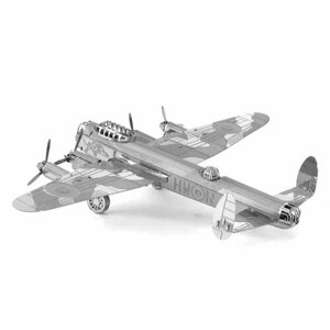 3D металлический пазл Военный самолёт Lancaster