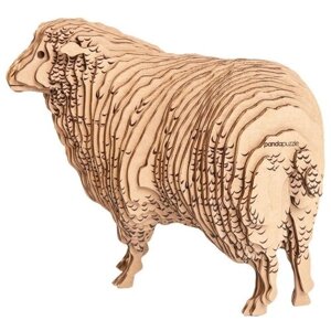 3D-пазл «овца»