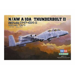 80267 HobbyBoss Штурмовик N/AW A-10 Thunderbolt II (1:72)