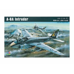 81708 Hobby Boss Палубный штурмовик A-6A Intruder (1:48)