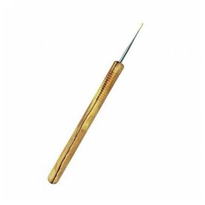 Addi 578-7 Крючок вязальный с ручкой из оливкового дерева 15см 1.5