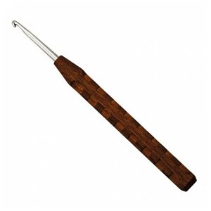 Addi 587-2 Крючок вязальный с ручкой из грецкого ореха addiNature Walnut Wood 16см #587-2/3.5-16 Addi 3.5