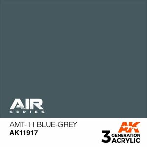 AK11917 Краска акриловая 3Gen AMT-11 Blue-Grey