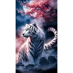 Алмазная мозаика Гранни Хранитель-тигр 40x70 Ag 2985