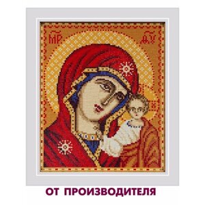 Алмазная мозаика Риолис "Богоматерь Казанская", 25*30 см, АМ0084