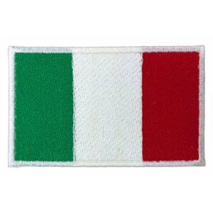 Аппликация флаг Италия