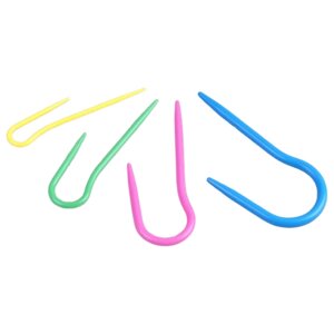 Арт Узор Набор вспомогательных спиц для вязания, d = 3/4/5/6 мм, 4 шт, цвет разноцветный