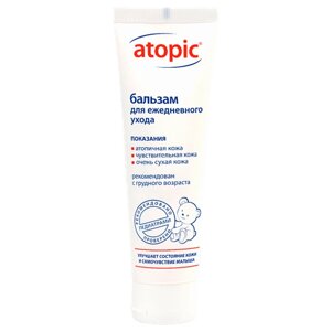Атопик (Atopic) Бальзам для ежедневного ухода за атопичной, сухой и чувствительной кожей 0+100 мл 1 шт