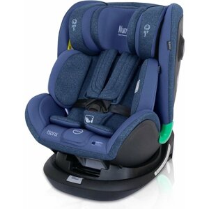 Автокресло детское Nuovita Maczione NiS2-1/ I-Size 0-12 лет, рост 40-135 см (Blu/Синий)