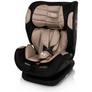 Автокресло детское с креплением ISOFIX Nuovita Maczione NiS3-1, группа 1/2/3, от 9 месяцев до 12 лет (Beige/Бежевый)