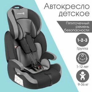 Автокресло Flex plus, группа 1/2/3, 9-36 кг,