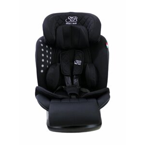 Автокресло группа 0123 (0-36) Sweet Baby Fortuna 360 SPS Isofix Black